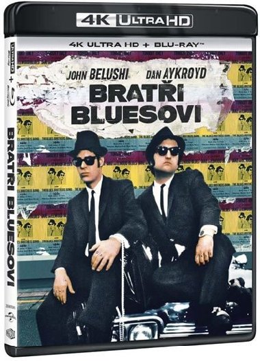Bratři Bluesovi 4K Ultra HD + Blu-ray - neuveden
