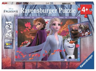 Puzzle Ledové království 2/2x24 dílků - neuveden