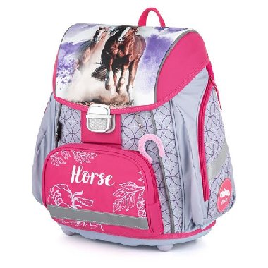 Školní batoh PREMIUM kůň - neuveden