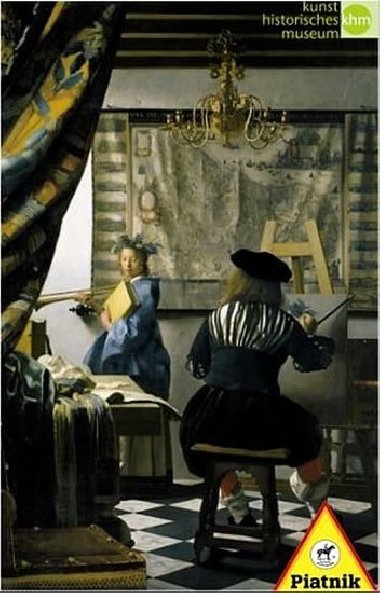 Puzzle Vermeer, Malíř 1000 dílků - neuveden