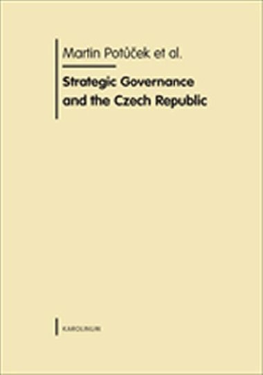 Strategic Governance and the Czech Republic - Potek Martin