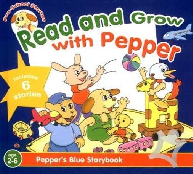 READ AND GROW WITH PEPPER /PEJSEK TLAPKA/