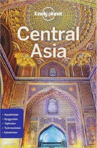 Lonely Planet Central Asia - Lioy Stephen