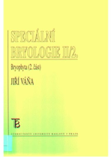 Speciln bryologie II/2 - Va Ji