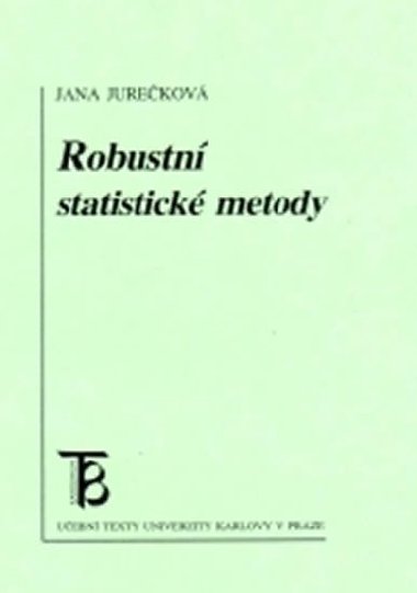 Robustn statistick metody - Jurekov Jana
