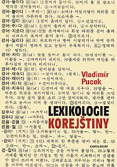 Lexikologie korejtiny - Pucek Vladimr