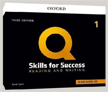 Q: Skills for Success 1 Reading and Writing Audio CDs/3/, 3rd - Lynn Sarah