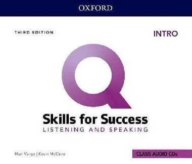 Q: Skills for Success Intro Listening & Speaking Class Audio CDs /3/, 3rd - Vargo Mari