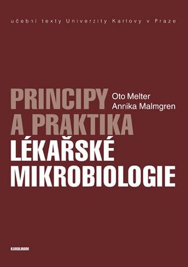 Principy a praktika lkask mikrobiologie - Melter Oto
