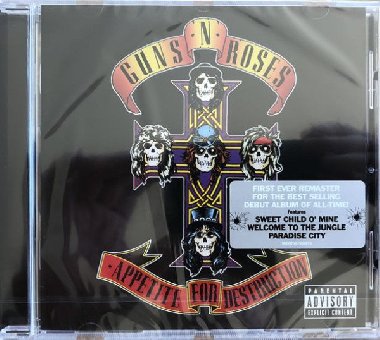 Guns N Roses: Appetite For Destruction - CD - Guns N Roses