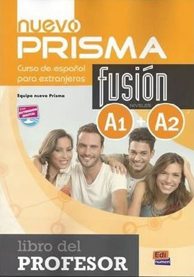Prisma Fusin Nuevo (A1+A2) - Libro del profesor - neuveden