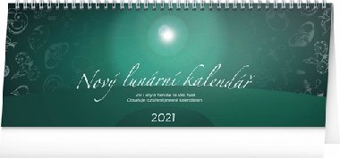 Kalend 2021 stoln: Nov lunrn, 33  12,5 cm - Presco
