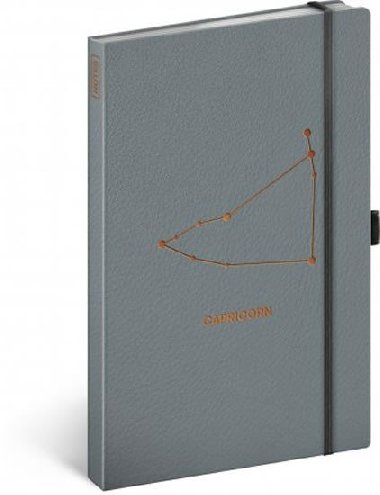 Notes - Zvrokruh Kozoroh, linkovan, 13  21 cm - neuveden