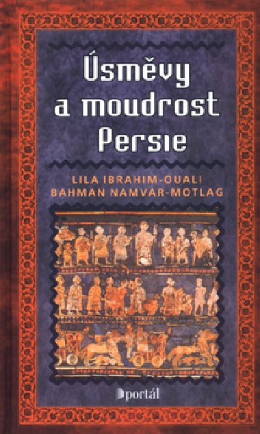SMVY A MOUDROST PERSIE - Lila Ibrahim-Ouali; Bahman Namvar-Motlag