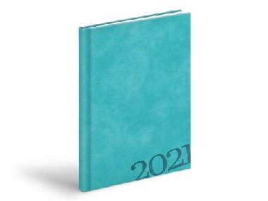 Di 2021 T805 PU turquoise - MFP paper