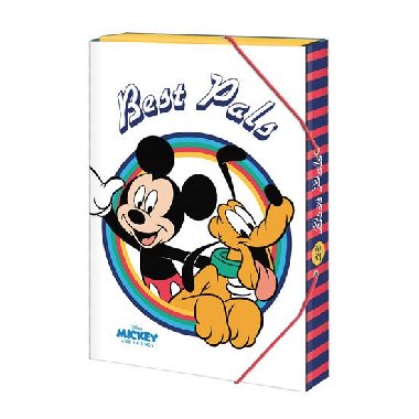 Box na sešity A4 Disney Mickey - neuveden