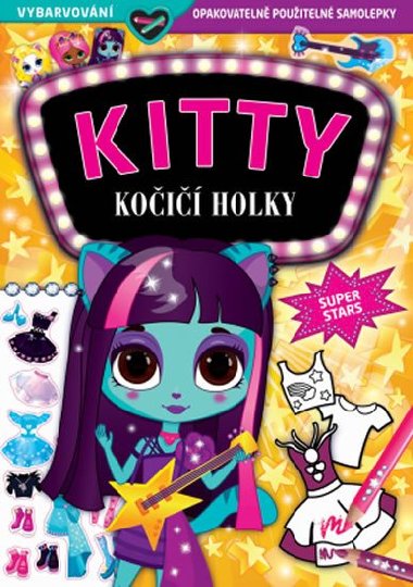 Kitty koi holky - Superstars - Svojtka