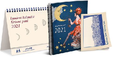 Lunrn kalend Krsn pan s publikac 2021 - ofie Kanyzov
