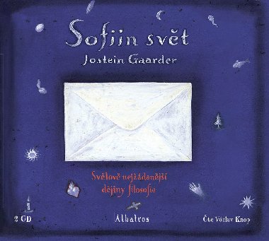 Sofiin svět (audiokniha pro děti) - Gaarder Jostein