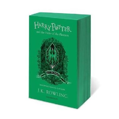 Harry Potter and the Order of the Phoenix - Slytherin Edition - Joanne K. Rowling
