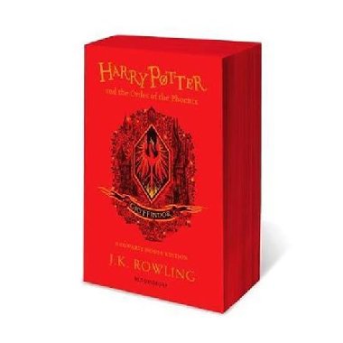 Harry Potter and the Order of the Phoenix - Gryffindor Edition - Joanne K. Rowling