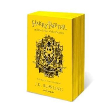 Harry Potter and the Order of the Phoenix - Hufflepuff Edition - Joanne K. Rowling