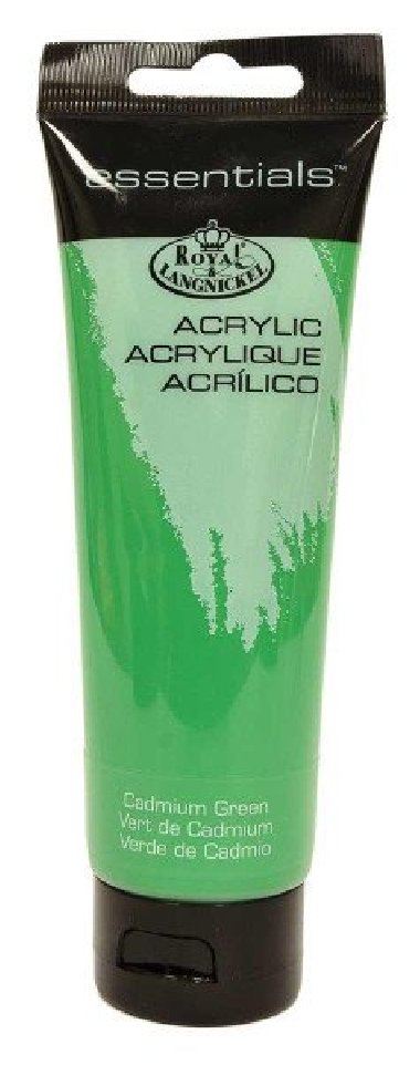 Royal & Langnickel Akrylov barva 120ml PTHALOCAYNINE EMERALD GREEN - neuveden