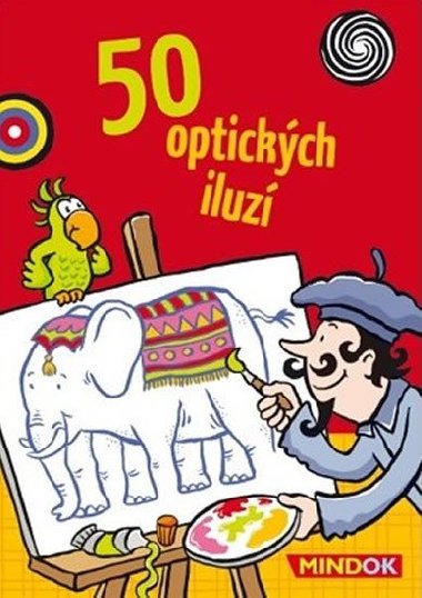 50 optickch iluz - Elke Vogel