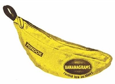 Bananagrams - spoleensk hra - Mindok