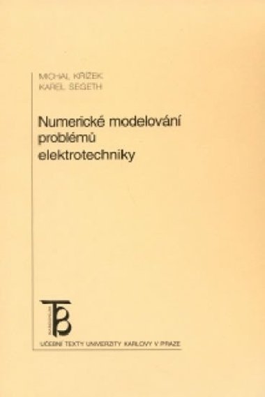 Numerick modelovn problm elektrotechniky - Kek Michal
