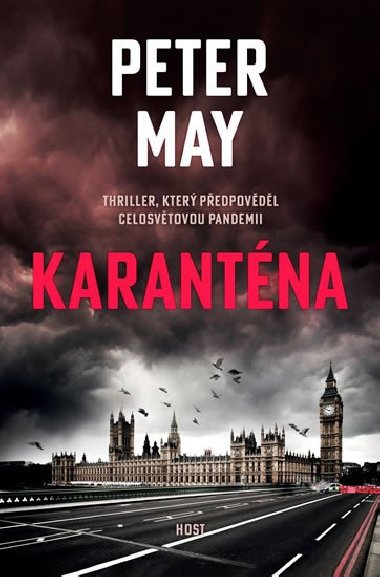 Karantna - Peter May