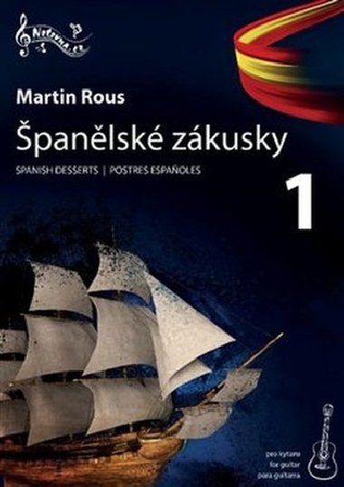 Španělské zákusky 1 + audio online - Martin Rous