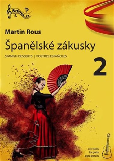 Španělské zákusky 2 + audio online - Martin Rous