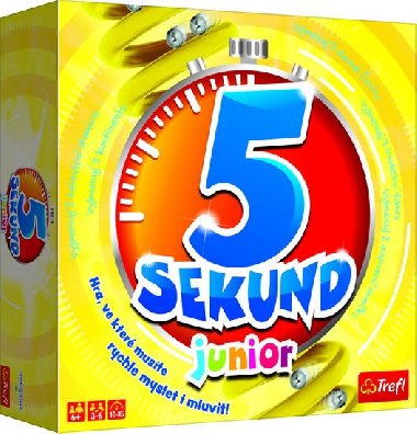Hra 5 sekund Junior - neuveden