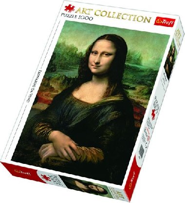 Puzzle Mona Lisa/1000 dílků - neuveden