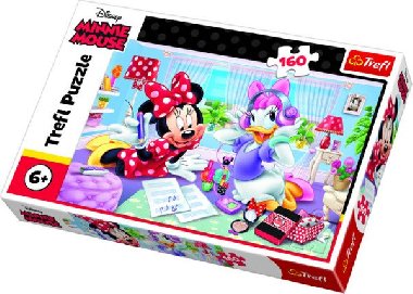 Puzzle Minnie a Daisy/160 dílků - neuveden