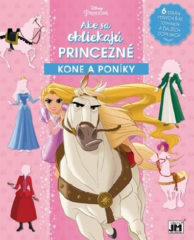 Ako sa obliekaj princezn Kone a ponky - 