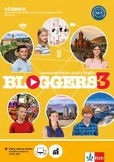 Bloggers 3 (A2.1) - uebnice - neuveden