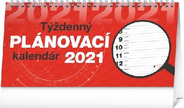 Stolov kalendr Plnovac riadkov 2021 - 