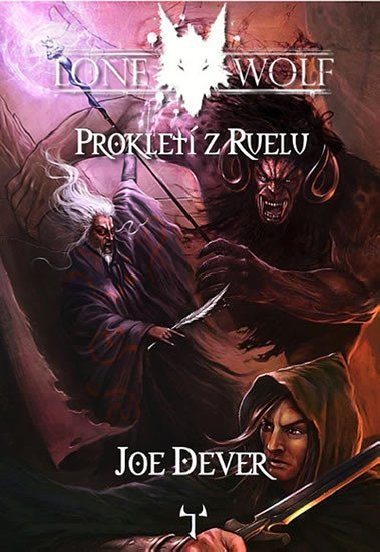 Lone Wolf 13 - Prokletí z Ruelu (gamebook) - Joe Dever