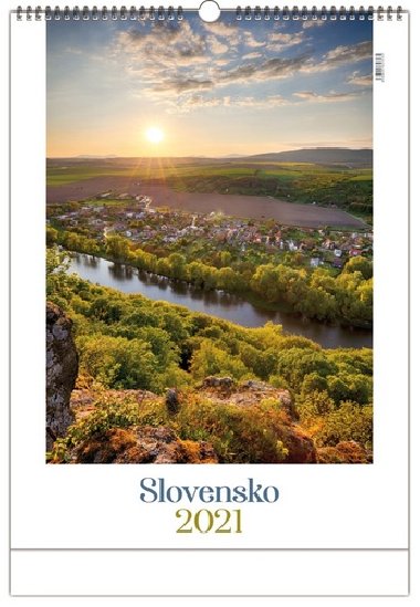 Slovensko 2021 - nstnn kalend - Press Group
