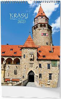 Krsy Moravy a Slezska - nstnn kalend 2021 - Balouek