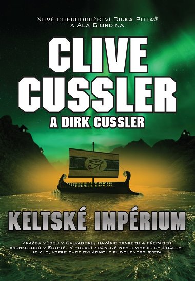 Keltsk imprium - Clive Cussler