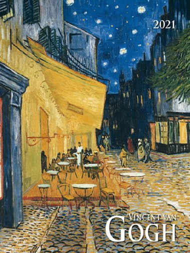Vincent van Gogh 2021 - nstnn kalend - Spektrum Grafik