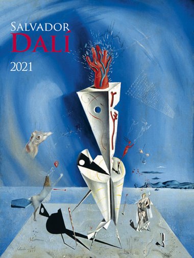 Salvador Dal 2021 - nstnn kalend - Salvador Dal