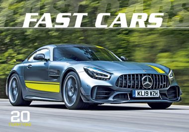 Fast cars 2021 - nstnn kalend - 