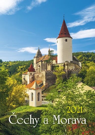 echy a Morava 2021 - nstnn kalend - 
