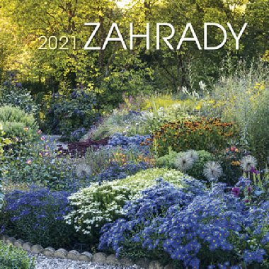 Zahrady 2021 - nstnn kalend - Spektrum Grafik