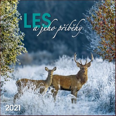 Les a jeho pbhy 2021 - nstnn kalend - Spektrum Grafik