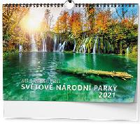 Nstnn kalend 2021 - Svtov nrodn parky - Balouek
